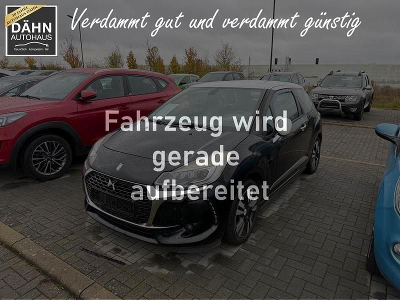 Schwarz Gebraucht 2017 Citroën DS3 So Chic Kleinwagen | 9.990 € (Fairer Preis) - Bild 1/1