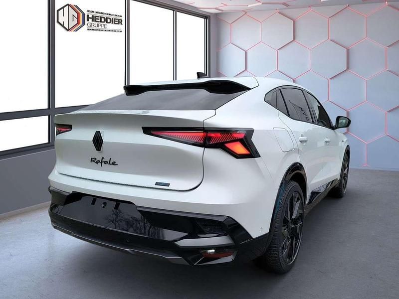 Neu Renault Rafale Esprit Alpine 131 PS (96 kW) 2026 Weiss qnc+schwarz gne SUV