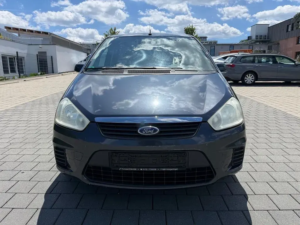 Gebraucht Ford C-MAX Style 109 PS (80 kW) 2007 Grau Van / Kleinbus