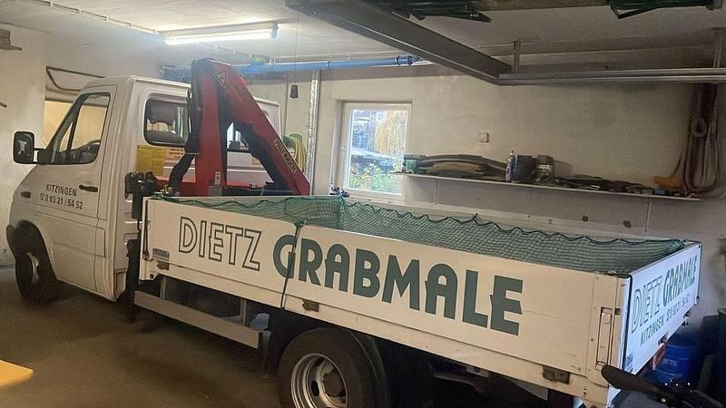 Weiß Gebraucht 2001 Mercedes Sprinter Van | 15.000 € - Bild 1/4