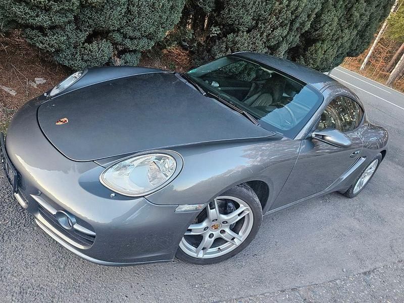 Gebraucht Porsche Cayman Basis 245 PS (180 kW) 2007 Grau Coupé