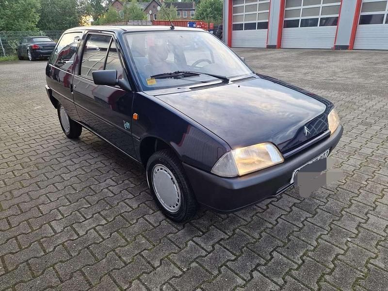 Blau Gebraucht 1993 Citroën AX Kleinwagen | 4.500 € - Bild 1/4