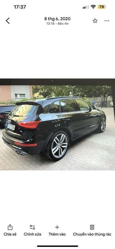 Gebraucht Audi SQ5 Competition 326 PS (239 kW) 2015 Schwarz SUV