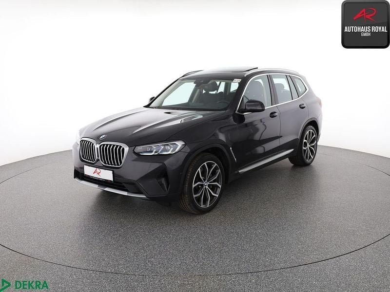 Gebraucht BMW X3 Sport Line 286 PS (210 kW) 2022 Grau SUV