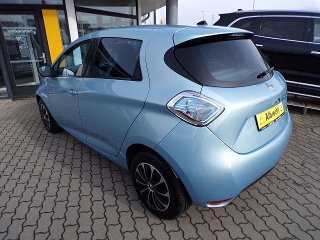 Gebraucht Renault Zoe Life 100 kW (136 PS) 2013 Blau energy Kleinwagen
