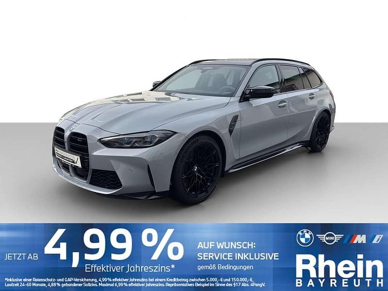 Brooklyn grau metallic Gebraucht 2024 BMW M3 Competition Edition Kombi | 79.960 € (Superpreis) - Bild 1/4