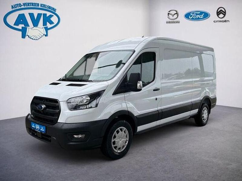 Gebraucht Ford Transit Trend 131 PS (96 kW) 2024 Weiß Limousine