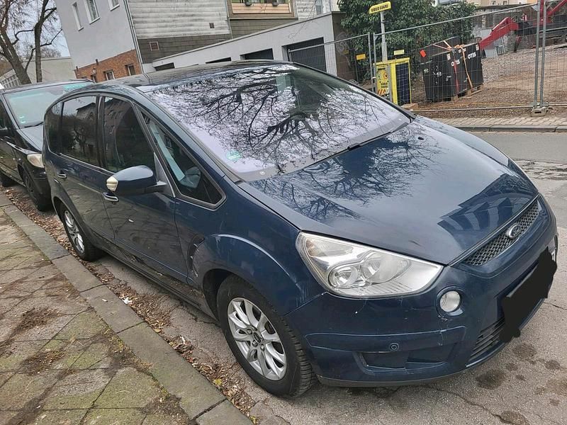 Gebraucht Ford S-MAX S 2009 Blau Van / Kleinbus