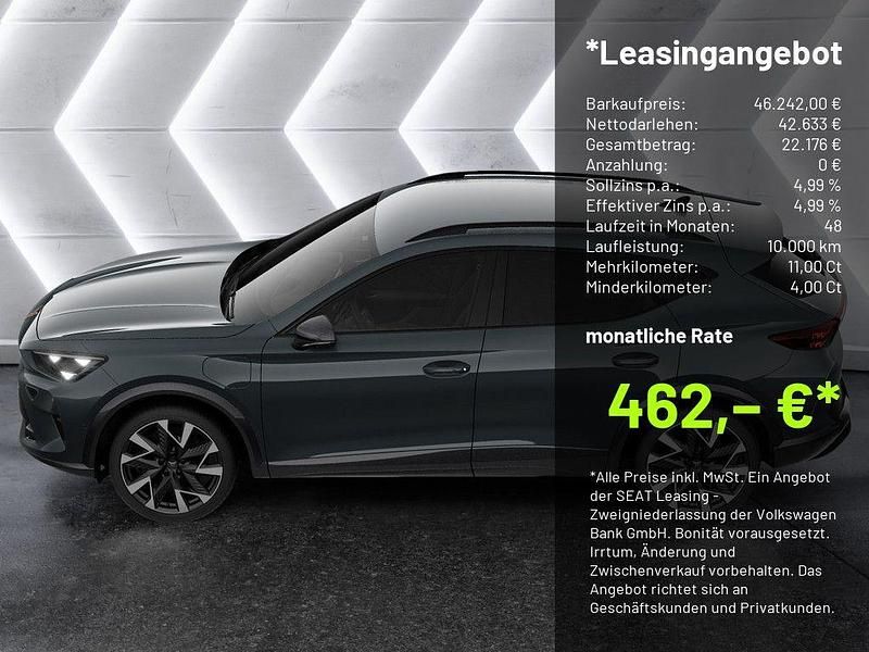 Neu Cupra Formentor VZ 272 PS (200 kW) 2025 Blau (blau / fjordblau) SUV