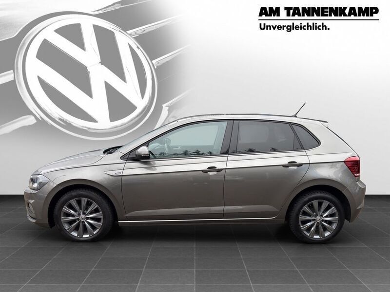 Gebraucht VW Polo Join 95 PS (69 kW) 2019 Grau Kleinwagen