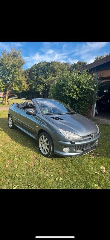 Gebraucht Peugeot 206 CC 2005 Grau Cabrio