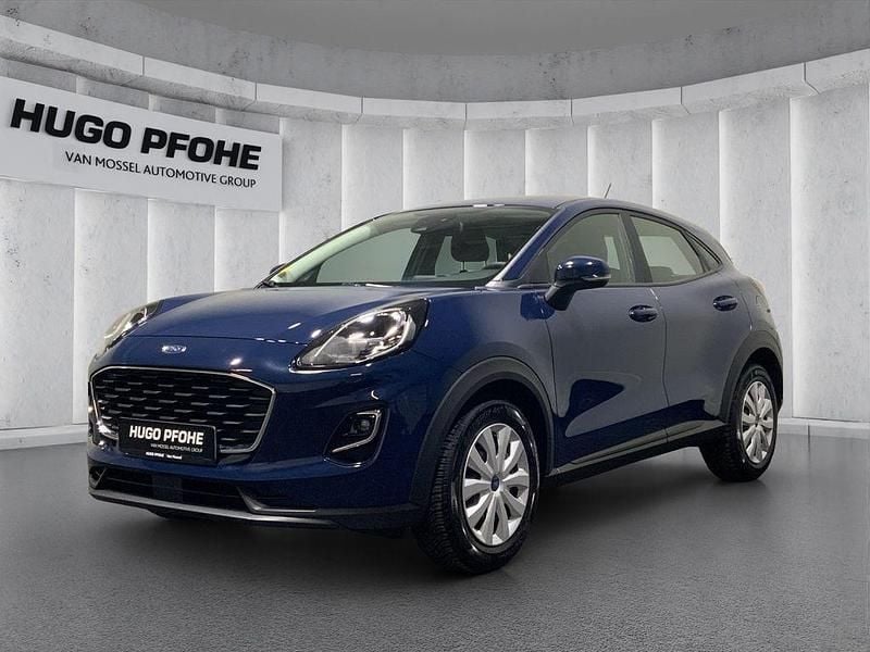 Gebraucht Ford Puma Cool & Connect 95 PS (69 kW) 2022 Blazer blau uni SUV