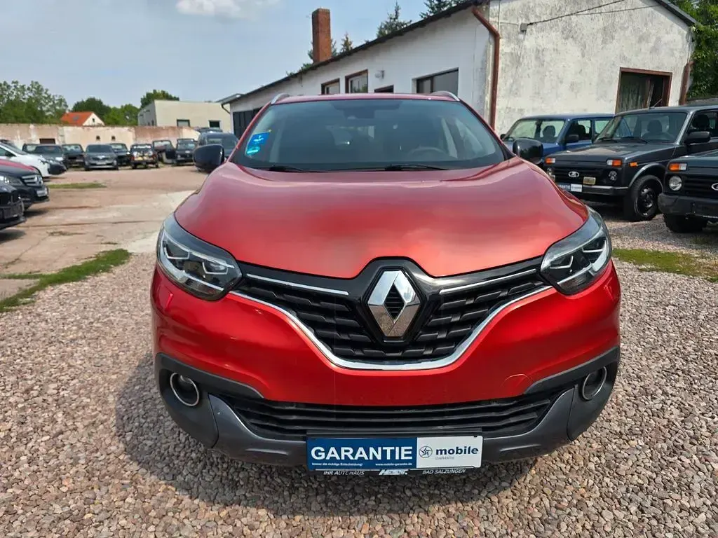 Gebraucht Renault Kadjar Bose Edition 131 PS (96 kW) 2016 Rot SUV