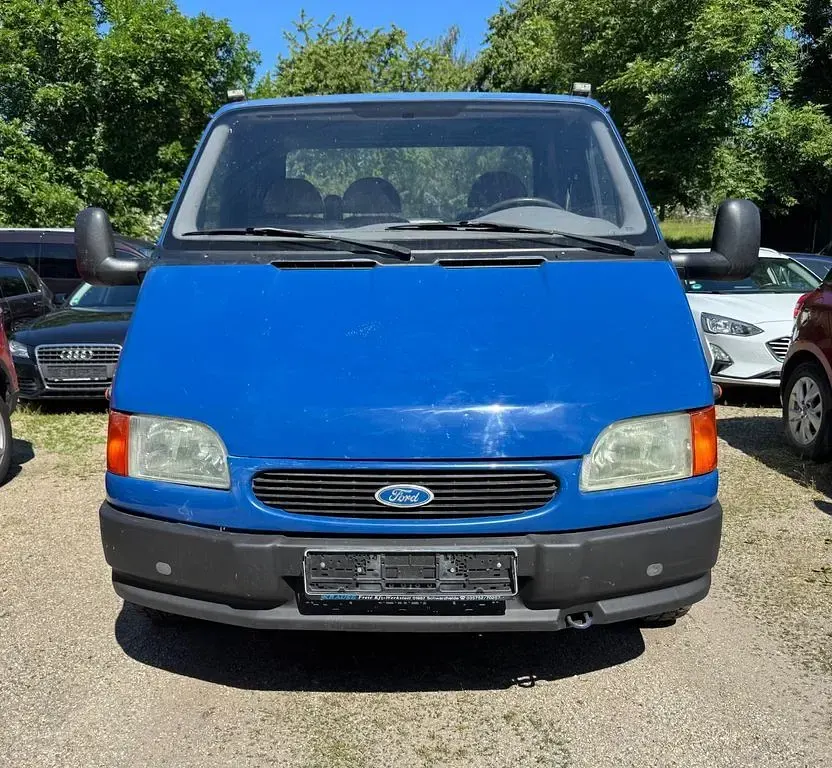 Gebraucht Ford Transit 86 PS (63 kW) 1996 Blau