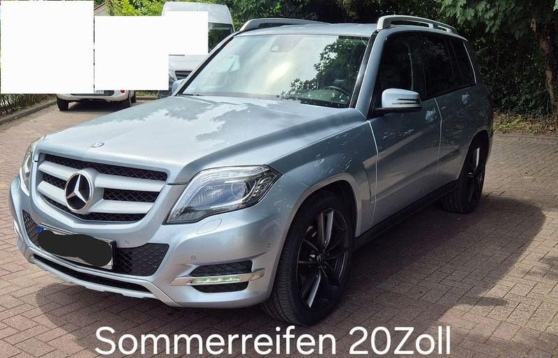 Gebraucht Mercedes GLK350 265 PS (194 kW) 2013 Silber SUV