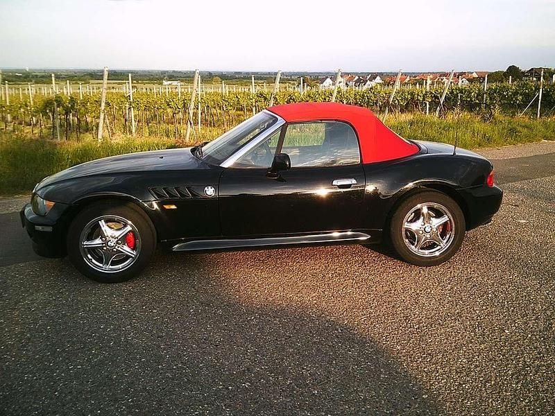 Schwarz Gebraucht 2000 BMW Z3 Cabrio | 8.900 € (Guter Preis) - Bild 1/4