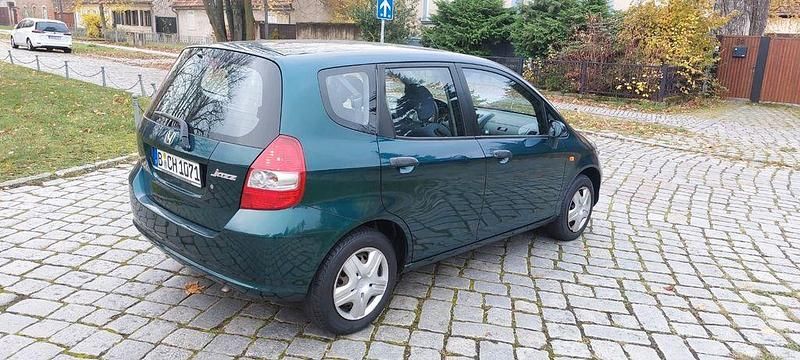 Gebraucht Honda Jazz ES 83 PS (61 kW) 2002 Grün Kleinwagen