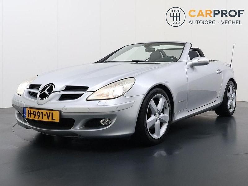 Gebraucht Mercedes SLK200 163 PS (119 kW) 2004 Grau Cabrio