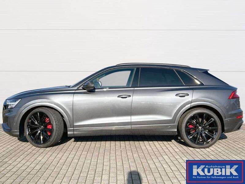 Gebraucht Audi Q8 Competition 286 PS (210 kW) 2023 Daytonagrau perleffekt SUV
