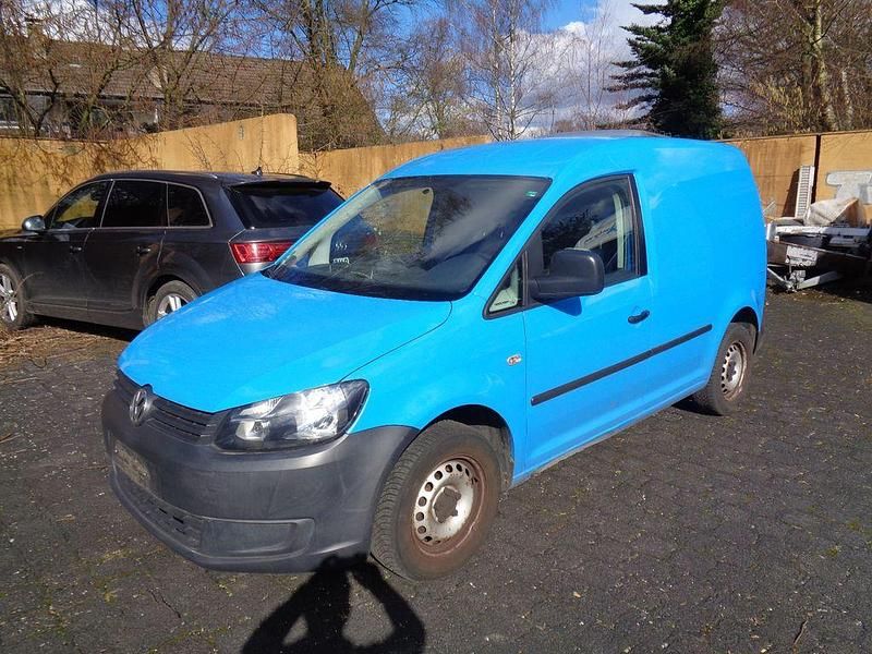 Gebraucht VW Caddy 109 PS (80 kW) 2012 Blau Van / Kleinbus