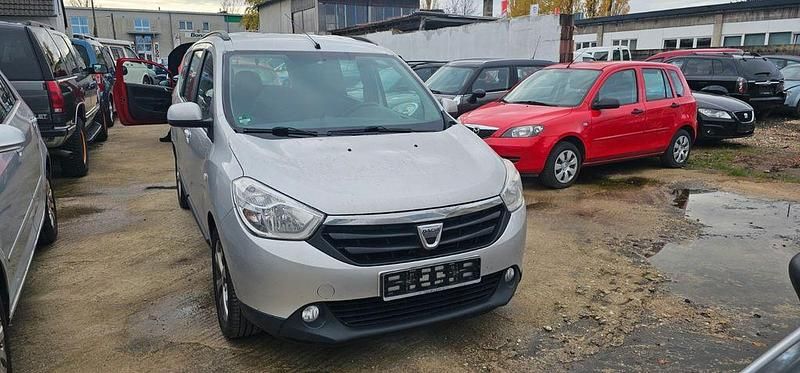 Grau Gebraucht 2014 Dacia Lodgy Prestige Van / Kleinbus | 2.999 € (Superpreis) - Bild 1/4