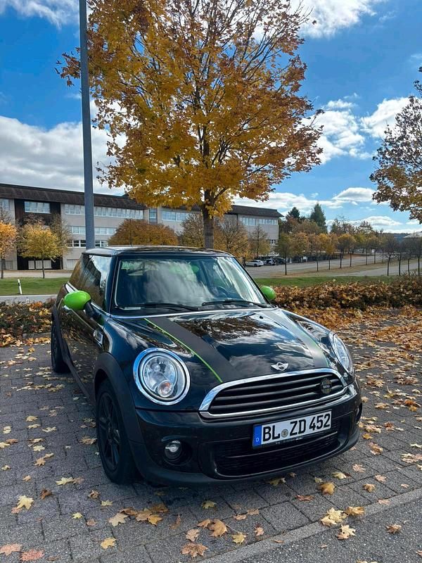 Schwarz Gebraucht 2013 Mini Cooper Kleinwagen | 3.600 € - Bild 1/4