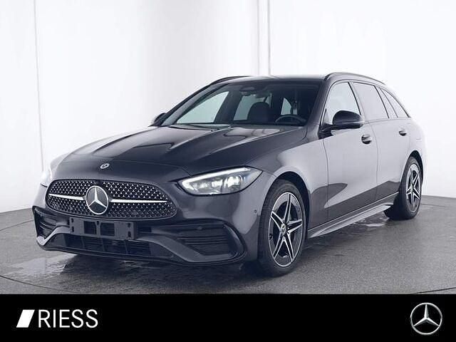 Grau Gebraucht 2023 Mercedes C300e AMG Kombi | 42.840 € (Etwas zu teuer) - Bild 1/2