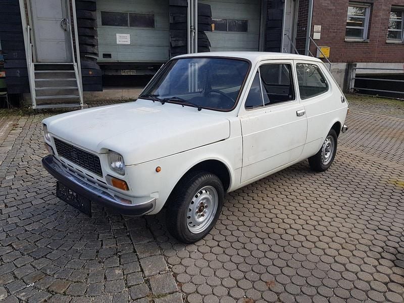 Weiß Gebraucht 1972 Fiat 127 Kleinwagen | 3.850 € - Bild 1/4