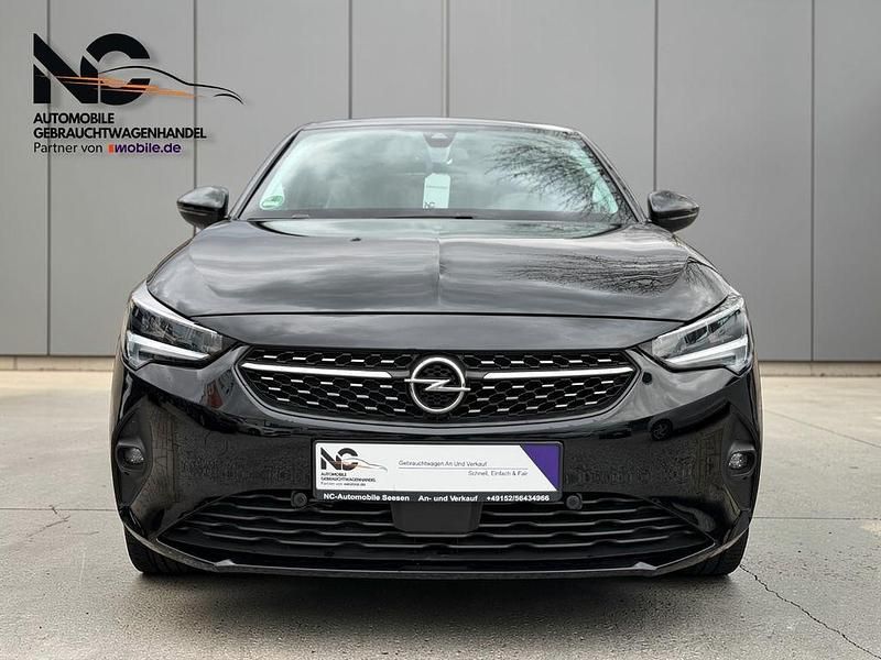 Gebraucht Opel Corsa 75 PS (55 kW) 2021 Schwarz Kleinwagen