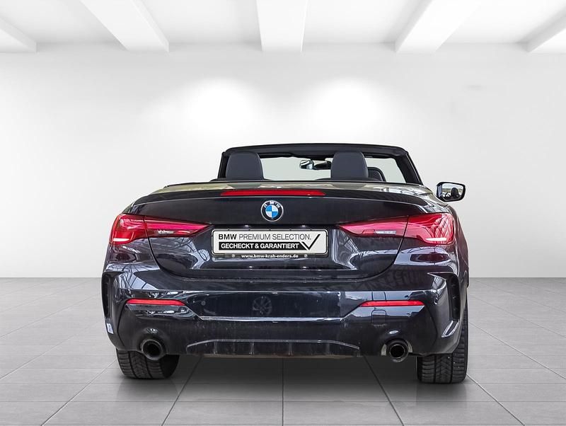 Gebraucht BMW 420 Performance 184 PS (135 kW) 2025 Black sapphire metallic Cabrio