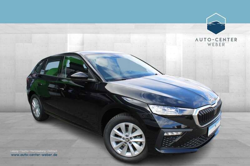Schwarz Gebraucht 2024 Skoda Scala Selection Kleinwagen | 25.470 € (Etwas zu teuer) - Bild 1/4