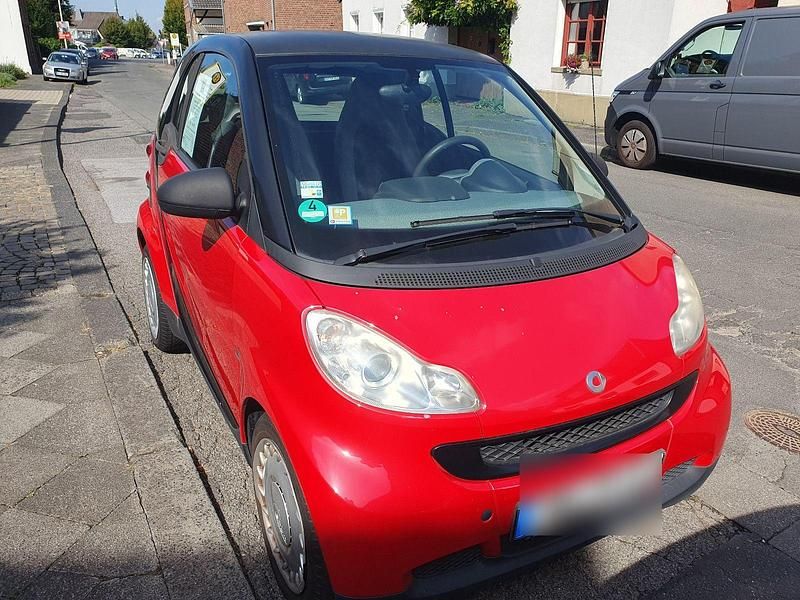 Rot Gebraucht 2008 Smart ForTwo Coupé Coupé | 1.850 € (Superpreis) - Bild 1/4