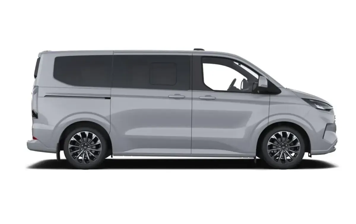 Neu Ford Tourneo Custom Titanium X 170 PS (125 kW) 2026 Grey matter Van