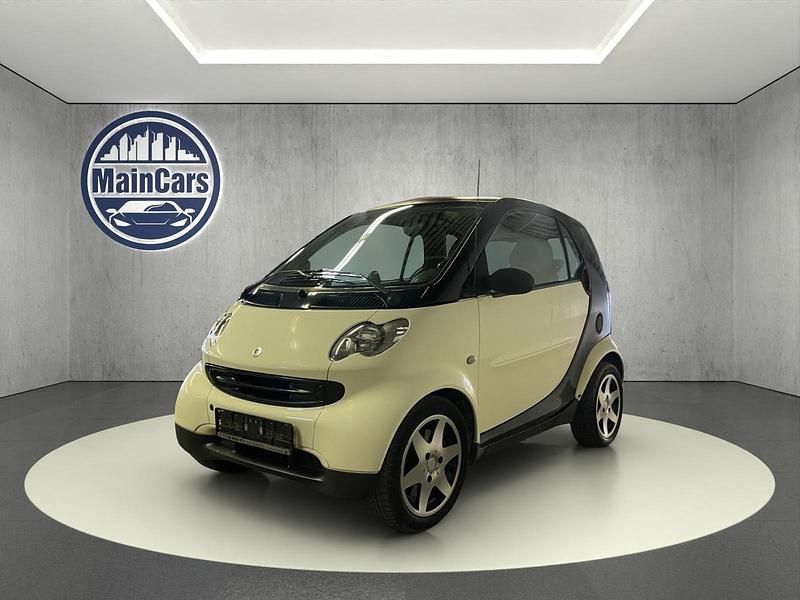 Gebraucht Smart ForTwo Coupé 61 PS (44 kW) 2005 Schwarz Coupé