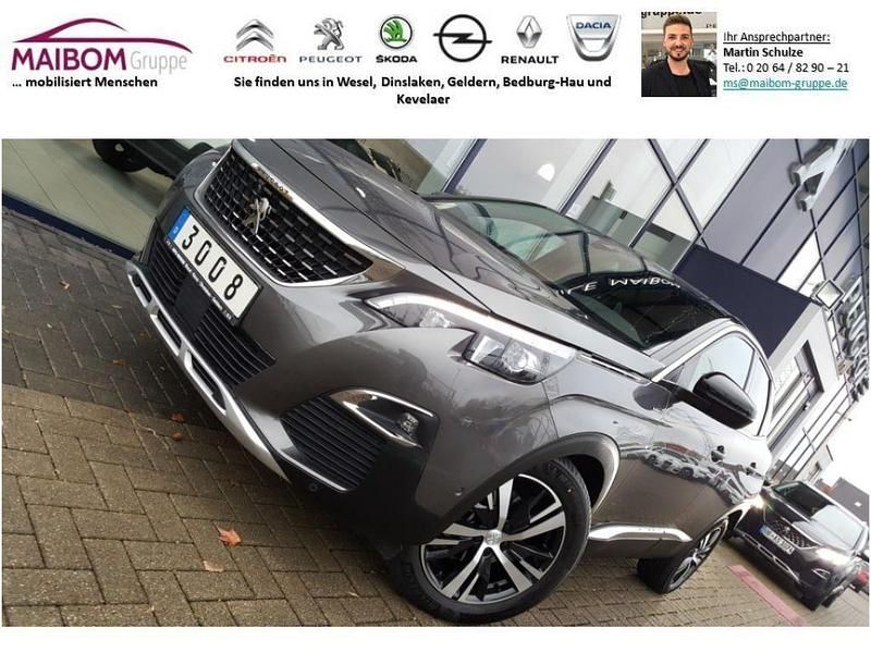 Evl lackierung platiniumgra Gebraucht 2019 Peugeot 3008 GT-line SUV | 19.990 € (Teuer) - Bild 1/4