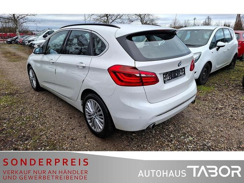 Gebraucht BMW 220 Luxury Line 190 PS (139 kW) 2016 Weiß Kombi