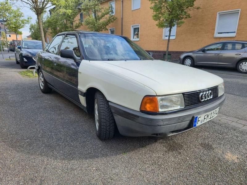 Occasion Audi 80 69 ch (50 kW) 1990 Bleue Berline