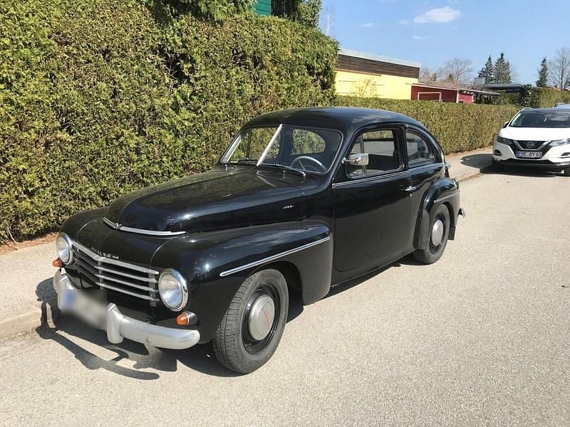 Schwarz Gebraucht 1955 Volvo PV444 Limousine | 8.300 € - Bild 1/4