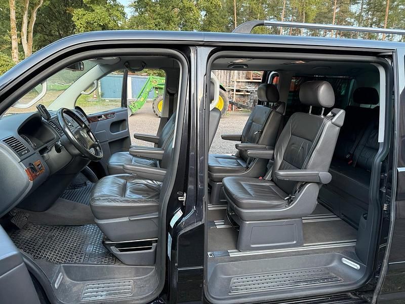 Gebraucht VW Multivan Highline 174 PS (127 kW) 2009 Schwarz Van