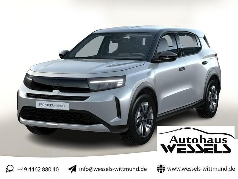 Neu Opel Frontera 110 PS (80 kW) 2025 Silber SUV