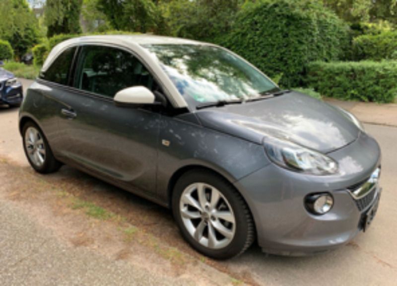 Grau Gebraucht 2019 Opel Adam Kleinwagen | 10.800 € (Fairer Preis) - Bild 1/4
