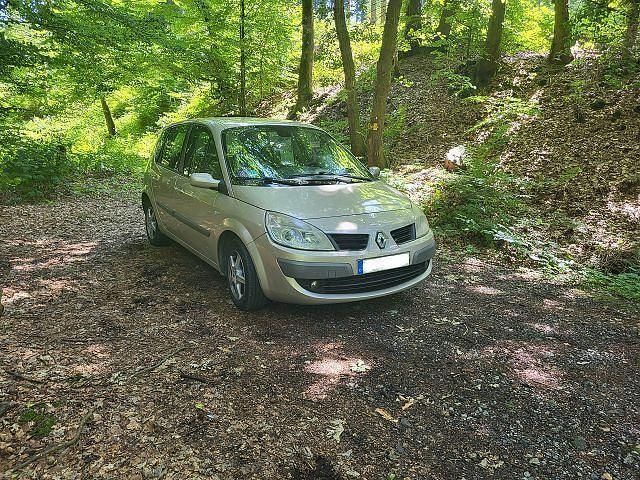 Gold Gebraucht 2007 Renault Scénic II Privilege Van / Kleinbus | 800 € (Superpreis) - Bild 1/4