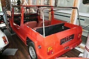 Rot Gebraucht 1975 Fiat 127 Cabrio | 11.111 € - Bild 1/4