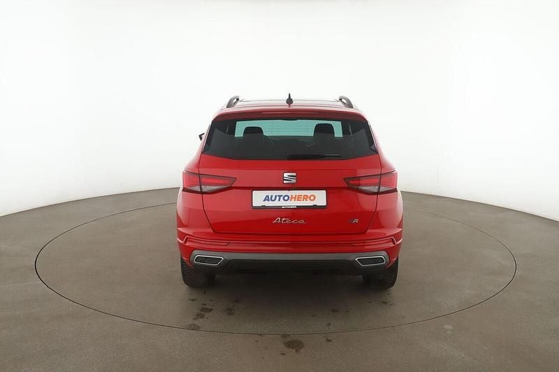 Używany Seat Ateca FR 150 KM (110 kW) 2021 Czerwony SUV