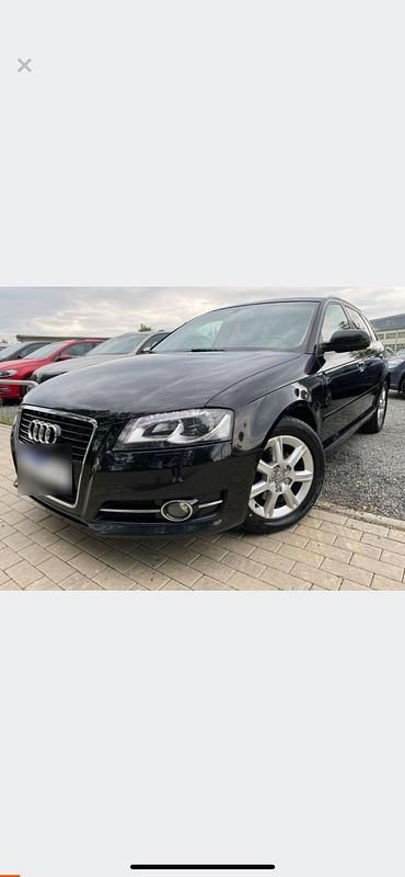 Gebraucht Audi A3 140 PS (102 kW) 2011 Schwarz Kleinwagen