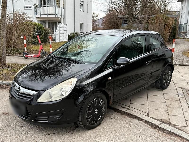 Gebraucht Opel Corsa 90 PS (66 kW) 2006 Schwarz Kleinwagen