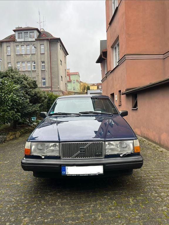 Gebraucht Volvo 940 111 PS (81 kW) 1992 Blau Kombi