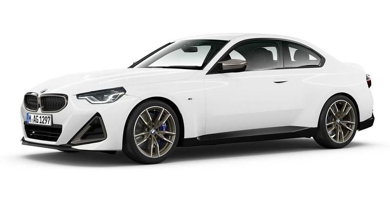 Weiß Gebraucht 2024 BMW M240 M Sport Coupé | 47.960 € (Guter Preis) - Bild 1/4