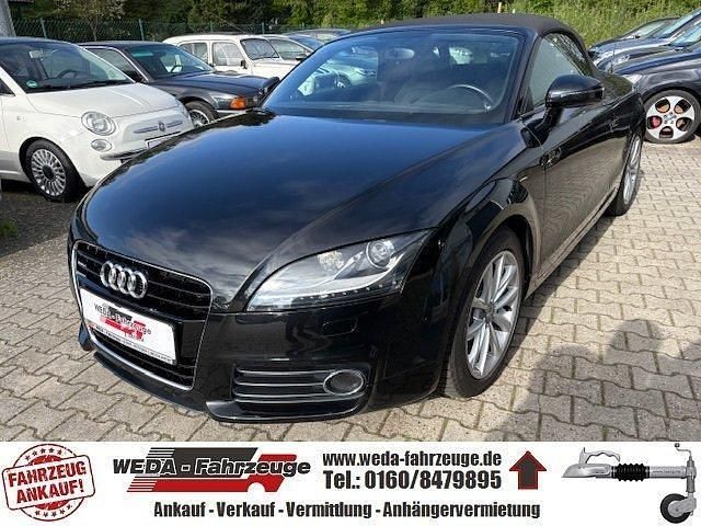 Gebraucht Audi TT Roadster Design 160 PS (117 kW) 2011 Phantomschwarz perleffekt Cabrio