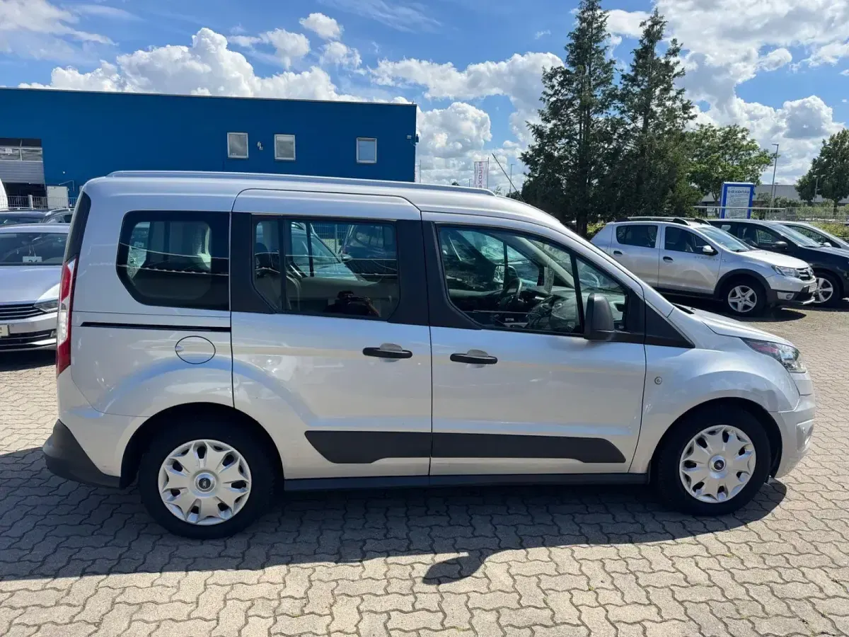 Gebraucht Ford Transit Trend 101 PS (74 kW) 2017 Grau Kombi